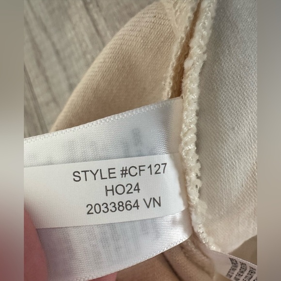 J. Crew Belted mid-rise wide leg jean Ecru wash Relaxed Loose Chic 2024 Size 26 - Picture 9 of 12